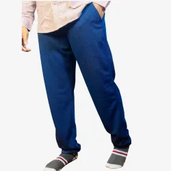 Men's Navy Blue Formal Pant – Premium Comfort Fit Office Wear